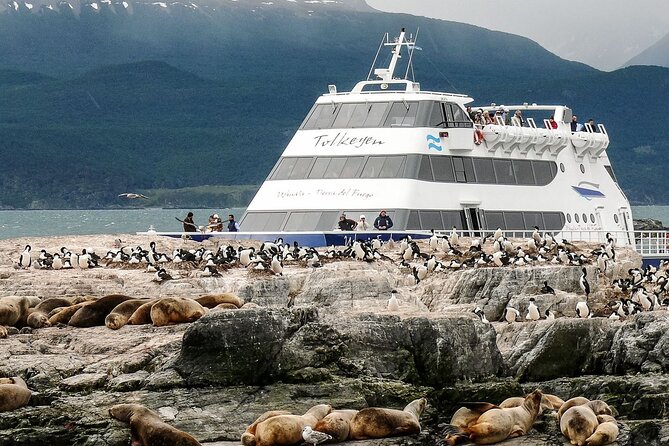 Navigation to Beagle Channel and Sea Lions Island with Transfers - Starting at Ushuaia’s tourist port