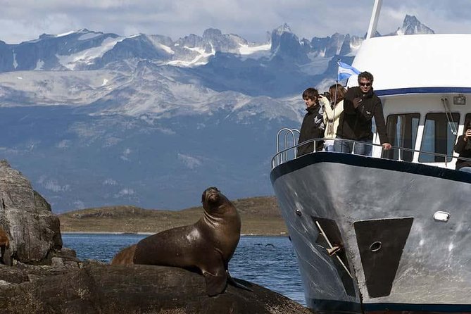Navigation to Beagle Channel and Sea Lions Island with Transfers - Les Eclaireurs Lighthouse and the Monte Cervantes wreck