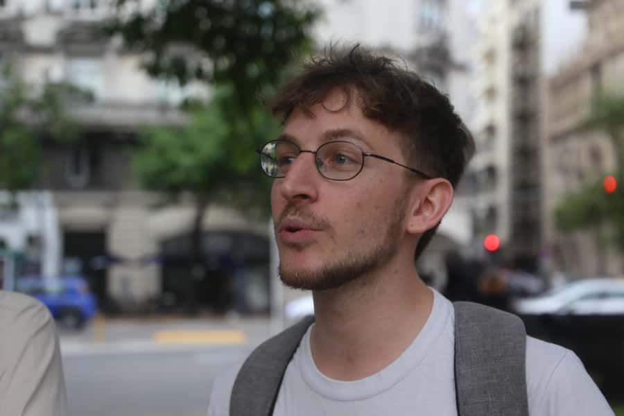Nazis in Buenos Aires: a historical walking tour - Max’s teaching style and the level of discussion