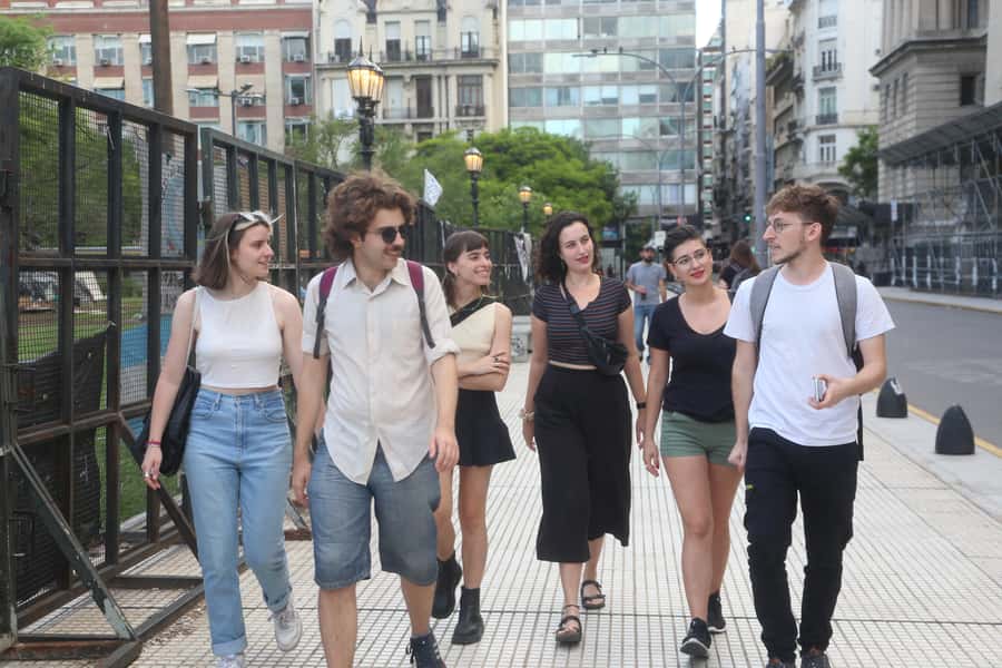 Nazis in Buenos Aires: a historical walking tour - Luna Park and the scale of a Nazi gathering