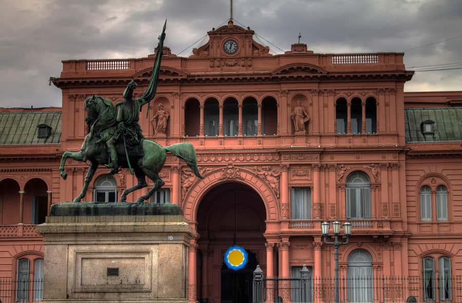 Nazis in Buenos Aires: a historical walking tour - Palacio San Martín and the Perón-era setting