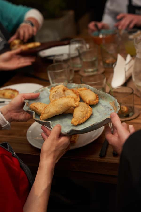 Pachamama - Argentine Cooking Experience in Buenos Aires - Making beef empanadas and chimichurri