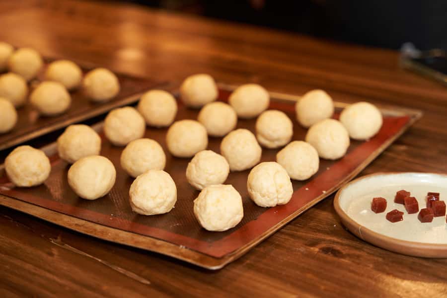 Pachamama - Argentine Cooking Experience in Buenos Aires - Humita stew brings corn to the center