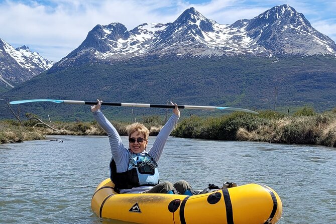 Packrafting experience along the Olivia River - The Second River Section and Native Forest