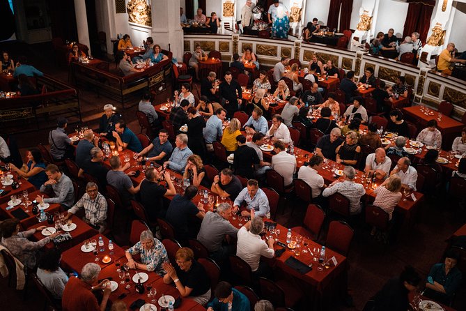 Palacio Tango: Tango Show at the Piazzolla Theater - Dinner: convenient, varied, and not the strongest reason to go