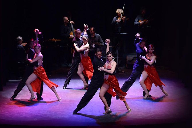 Palacio Tango: Tango Show at the Piazzolla Theater - The tango show is where the evening earns its place