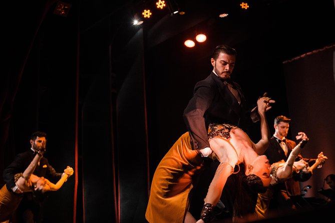Palacio Tango: Tango Show at the Piazzolla Theater - Seating, service, and the feel of the room