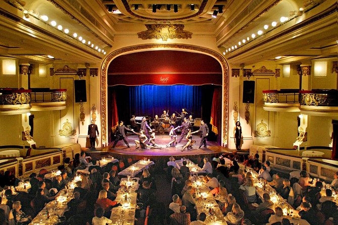 Palacio Tango: Tango Show at the Piazzolla Theater - Is the $25 starting price good value?