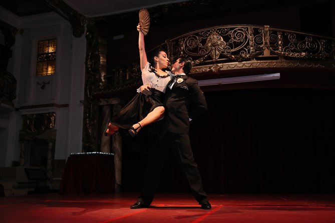 Palacio Tango: Tango Show at the Piazzolla Theater - Who should book Palacio Tango?