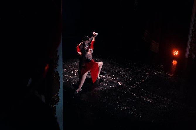 Palacio Tango: Tango Show at the Piazzolla Theater - What happens from hotel pickup to curtain time