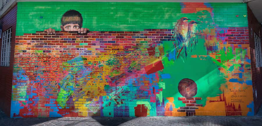 Palermo: Graffiti and Street Art Guided Tour in English - The route, pace, and group size