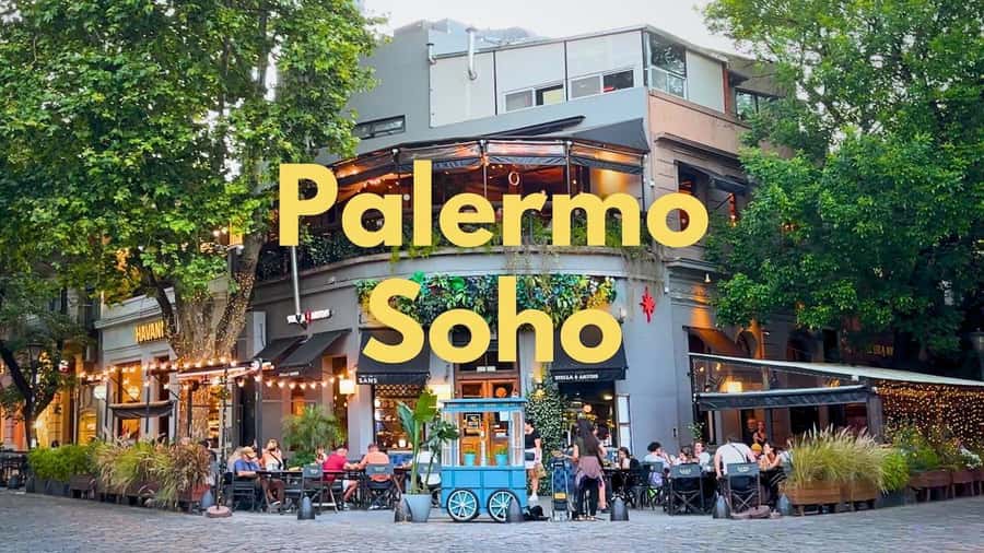 Palermo SoHo for curious people - From science center to Pasaje Emilio Zola