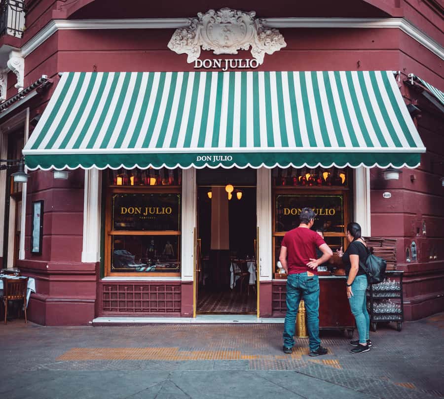Palermo SoHo for curious people - El Preferido, Don Julio, and the business of cool