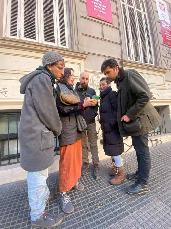 Palermo SoHo for curious people - Starting at Distrito Arcos and Puente Pacífico