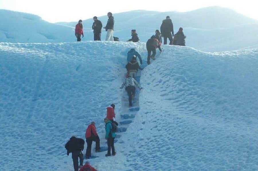 Perito Moreno Full Day Minitrekking with Transfer & Walkways - Crossing Lago Rico to the Glacier’s South Face