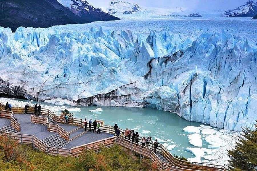 Perito Moreno Full Day Minitrekking with Transfer & Walkways - Fitting Crampons and Walking on Perito Moreno