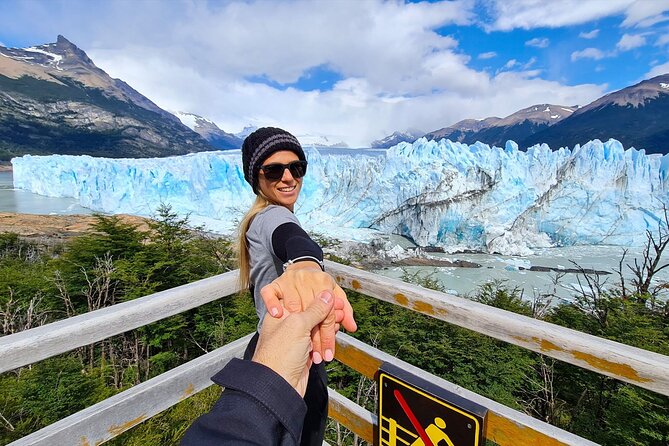 Perito Moreno Glacier Experience with Boat Navigation !! - Reaching Perito Moreno from El Calafate