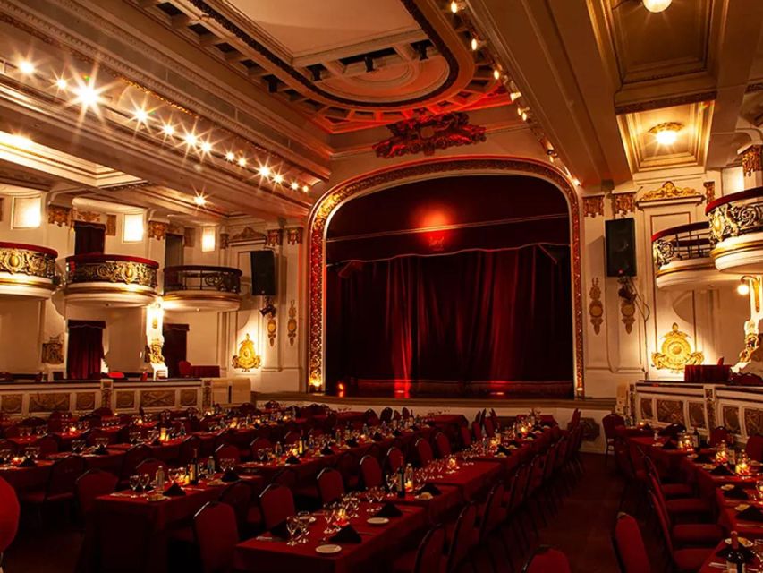Piazzolla Tango: Only Show + Beverages - Key points to know before booking