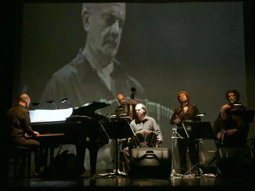 Piazzolla Tango: Only Show + Beverages - Drinks, dinner, and the important menu question