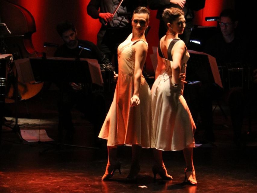 Piazzolla Tango: Only Show + Beverages - Who will enjoy this tango show most?