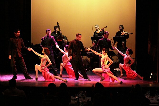 Piazzolla Tango Show in Buenos Aires - What $48 gets you