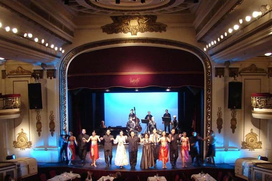 Piazzolla Tango Show in Buenos Aires (with optional dinner) - Arriving at Galería Güemes at 8:00 PM