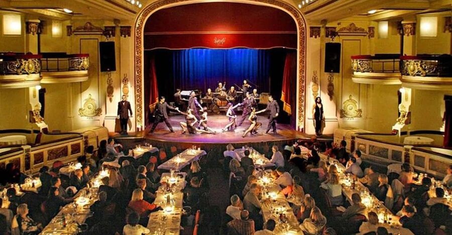 Piazzolla Tango Show in Buenos Aires (with optional dinner) - How the three to four hours usually fit together