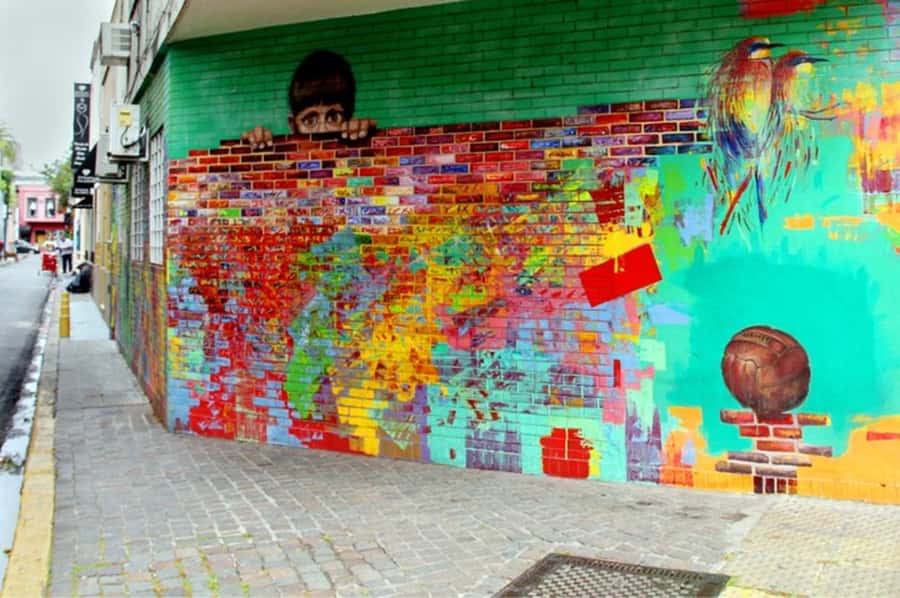 Premium Argentinian Wine and Malbec Tasting & Urban Art Tour - How the three hours are divided