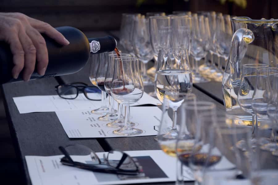 Premium Argentinian Wines and Malbec Tasting Experience - Palermo Soho before and after the tasting