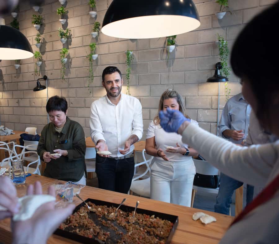 Premium Empanadas Cooking Class & Wine Tasting Experience - Starting in Palermo with food on the agenda