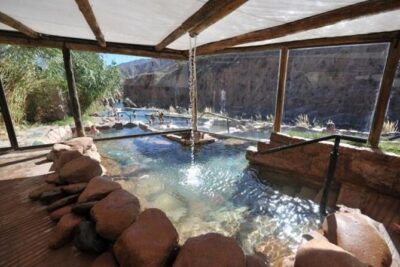 Premium Spa Day at Cacheuta Hot Springs