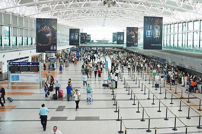 Private Airport Transfer in or out with english speaking driver. - Meeting your driver inside the airport