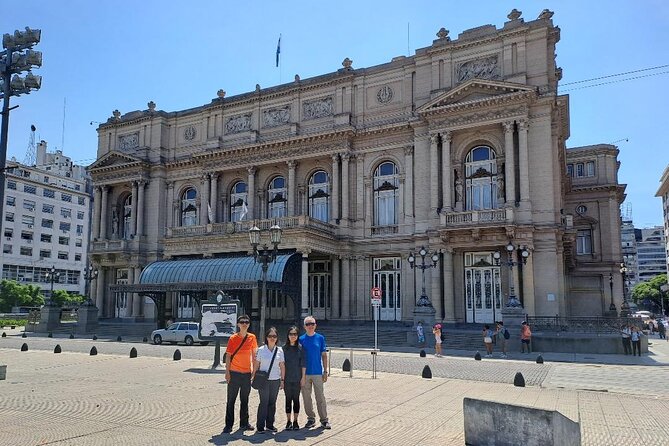 Private City Tour in Car of Buenos Aires with a Local Guide - The university law faculty adds a grand civic view