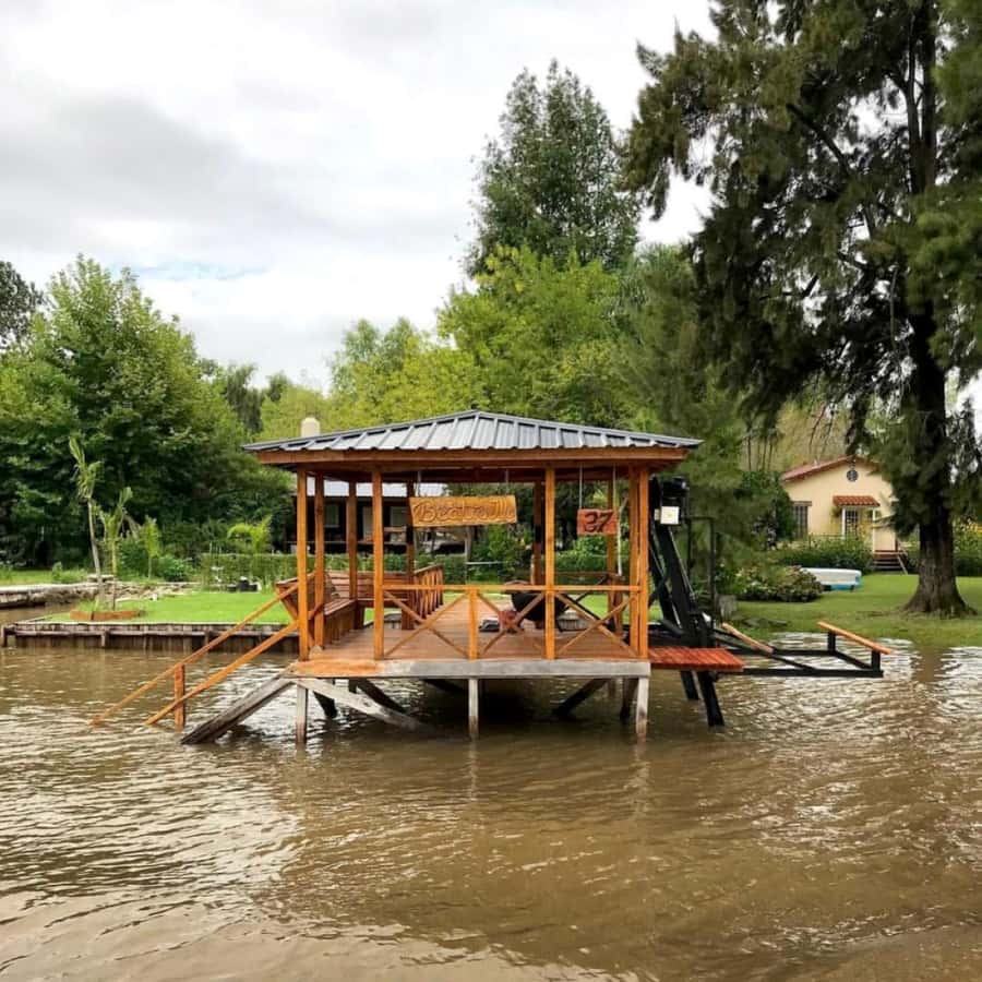Private City Tour of Buenos Aires + Tigre Delta - La Boca brings color, football, and a clear safety lesson