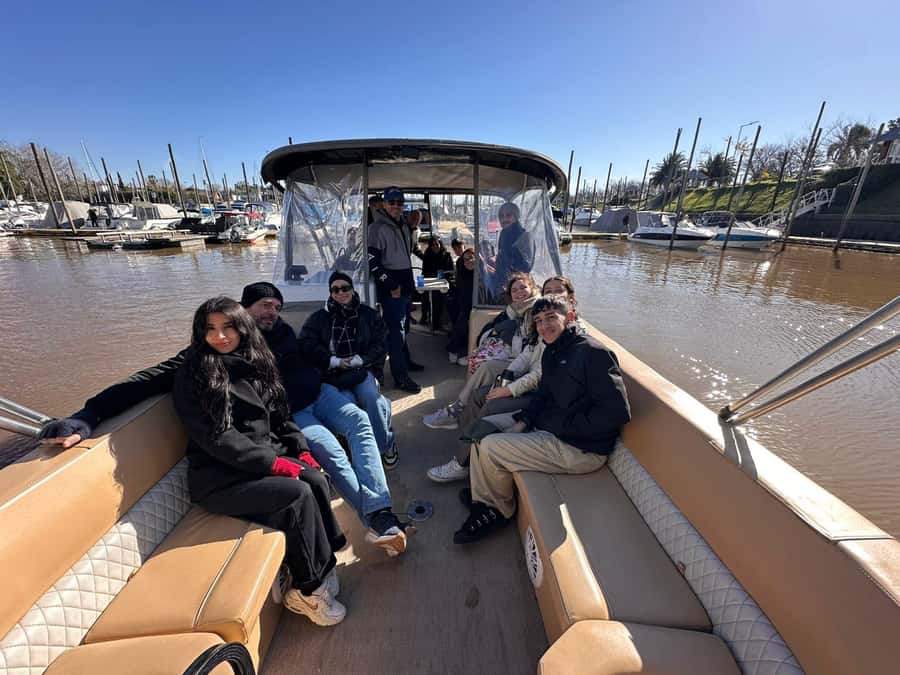 Private Day Trip to Tigre Delta from Buenos Aires - The ride from central Buenos Aires to Tigre