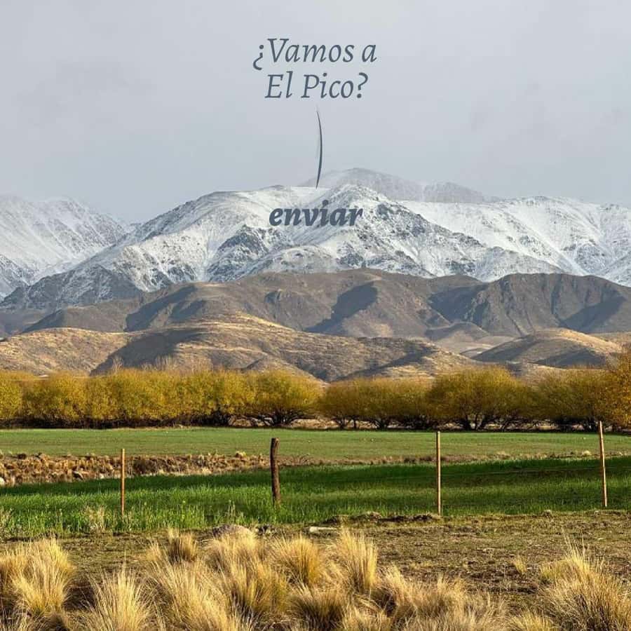 Private Experience: Horseback Riding and BBQ in the Mountain - Estancia La Carrera - Reaching Estancia El Pico from Mendoza