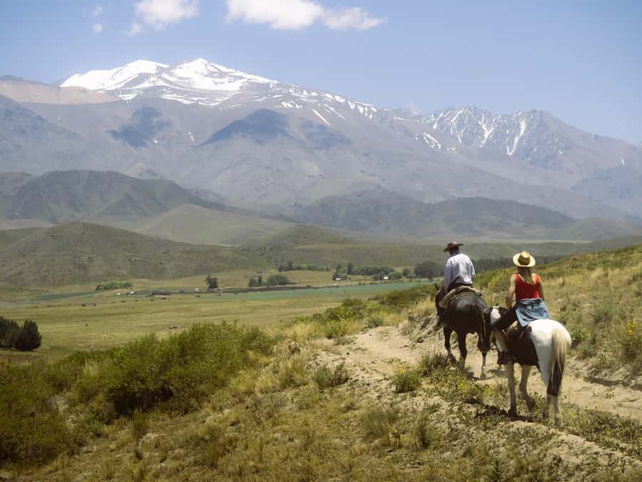 Private Experience: Horseback Riding and BBQ in the Mountain - Estancia La Carrera - Empanadas first, then a full Argentine asado