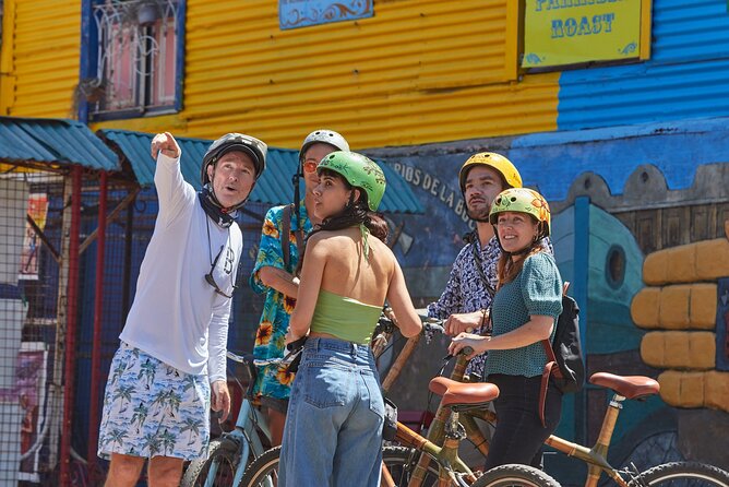Private Off the Beaten Path: Hidden Urban Art Bike Tour - Barracas and Alfredo Segatori’s giant mural