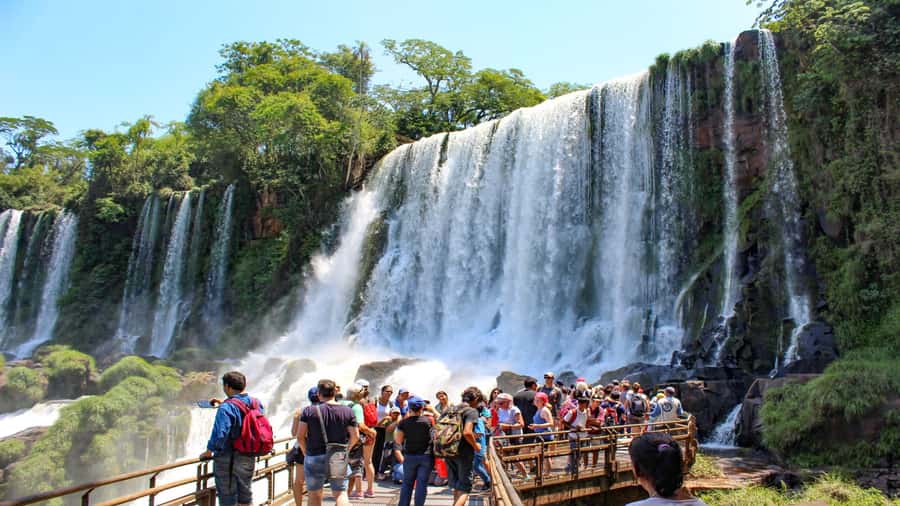 Puerto Iguazu: Argentine Falls & Great Adventure Boat - Simple preparation for a better day