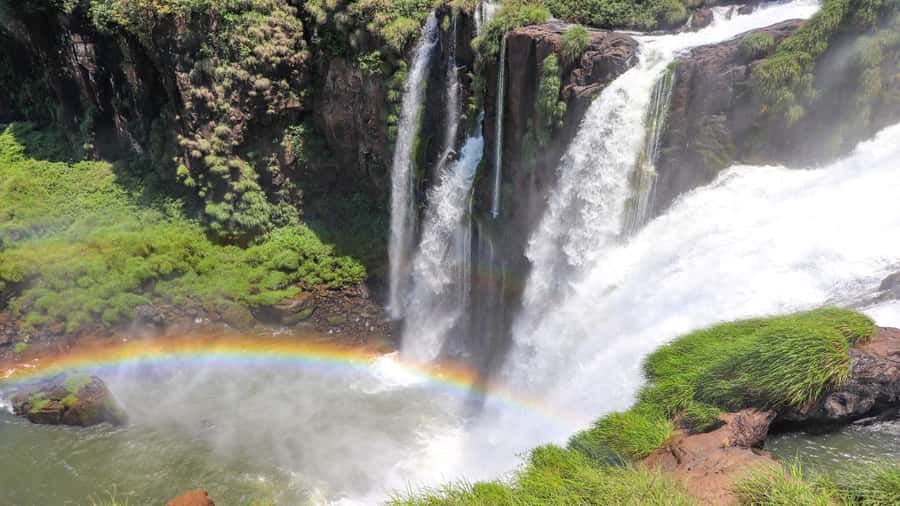 Puerto Iguazu: Argentine Falls & Great Adventure Boat - The ecological train and the walk to Devil’s Gorge