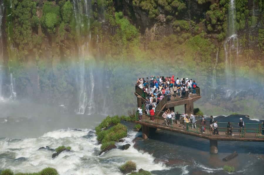 Puerto Iguazú: Brazilian Falls Half-Day Panoramic Tour - The guided visit in Foz do Iguaçu