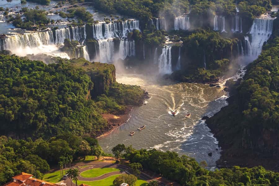 Puerto Iguazu: Iguazu Falls Boat Tour and Gran Aventura - Starting at Iguazu National Park on the Argentinian side