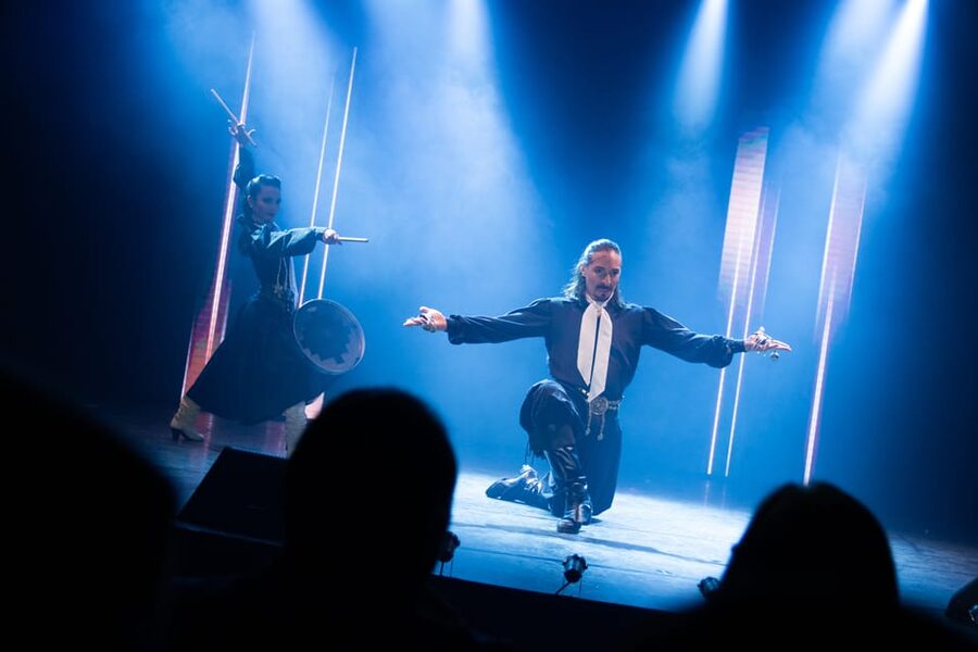 Puerto Iguazu Madero Tango Show - Dinner at 8:30 PM, show at 10:00 PM