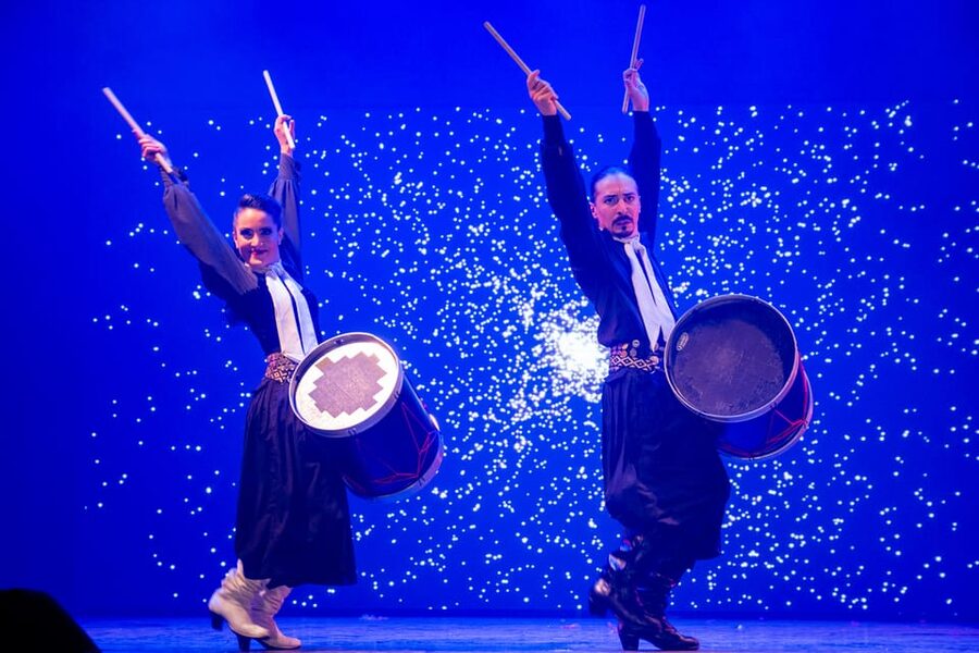 Puerto Iguazu Madero Tango Show - Try the first steps of tango