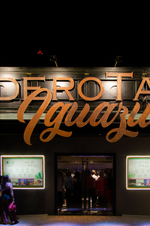 Puerto Iguazu Madero Tango Show - Add Cataratas Casino after the performance