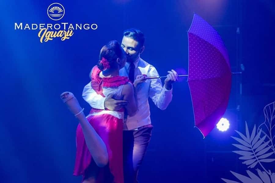 Puerto Iguazú: Madero Tango Show with Optional Dinner - Key points to know before you go