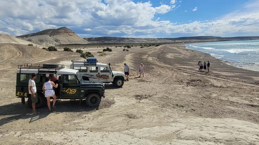PUERTO MADRYN: 4 X 4 ADVENTURE EXPERIENCE ON THE MOST BEAUTIFUL BEACHES! - Key points before you book