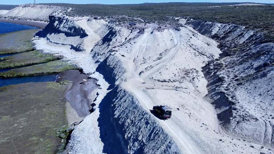 PUERTO MADRYN: 4 X 4 ADVENTURE EXPERIENCE ON THE MOST BEAUTIFUL BEACHES! - Punta Loma: the wildlife highlight