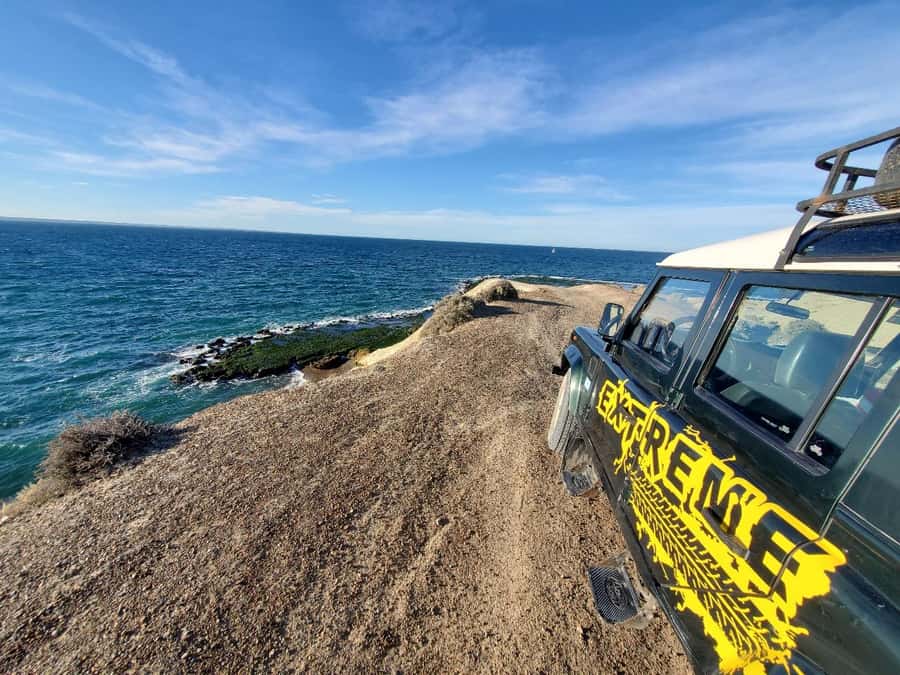 PUERTO MADRYN: 4 X 4 ADVENTURE EXPERIENCE ON THE MOST BEAUTIFUL BEACHES! - What the ride is really like