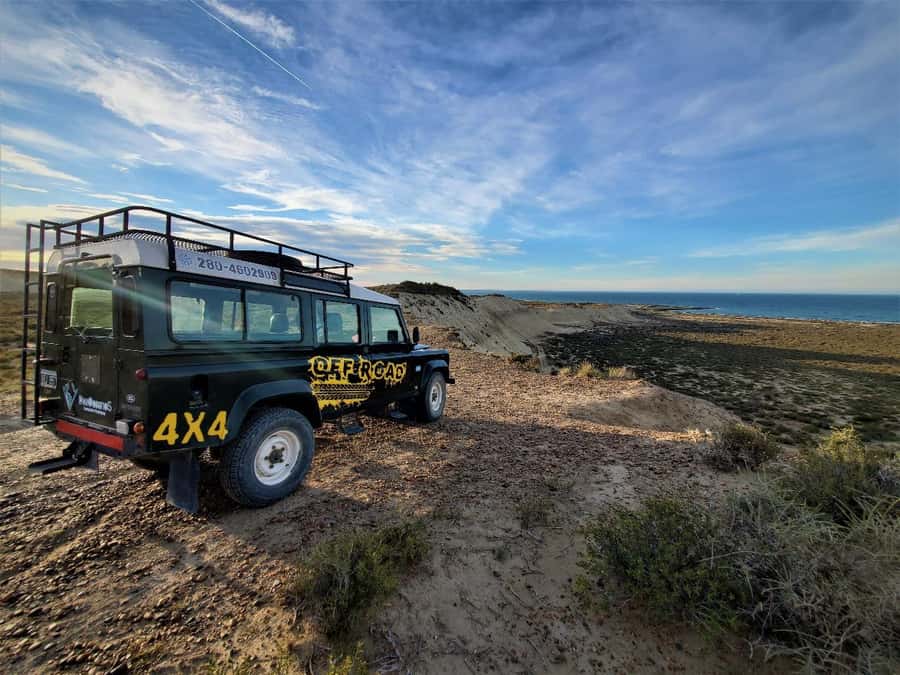 PUERTO MADRYN: 4 X 4 ADVENTURE EXPERIENCE ON THE MOST BEAUTIFUL BEACHES! - From Puerto Madryn’s waterfront to Punta Cuevas